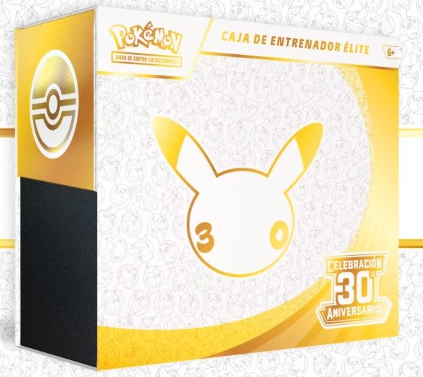 Producto - Pokemon 30th Celebration Elite Trainer Box - Español