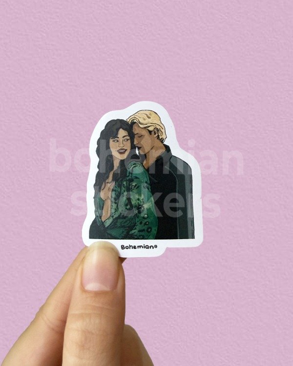 Producto - ON THE FLOOR / ALLY Y DEAN - Sticker Individual de Off Campus