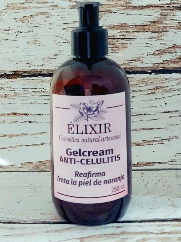 Producto - Gelcream ANTI-CELULITIS REAFIRMANTE