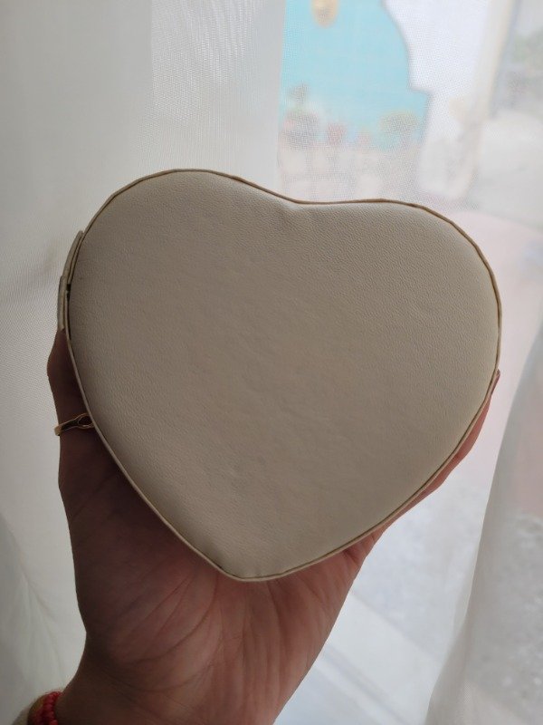 Producto - Alhajero corazón natural