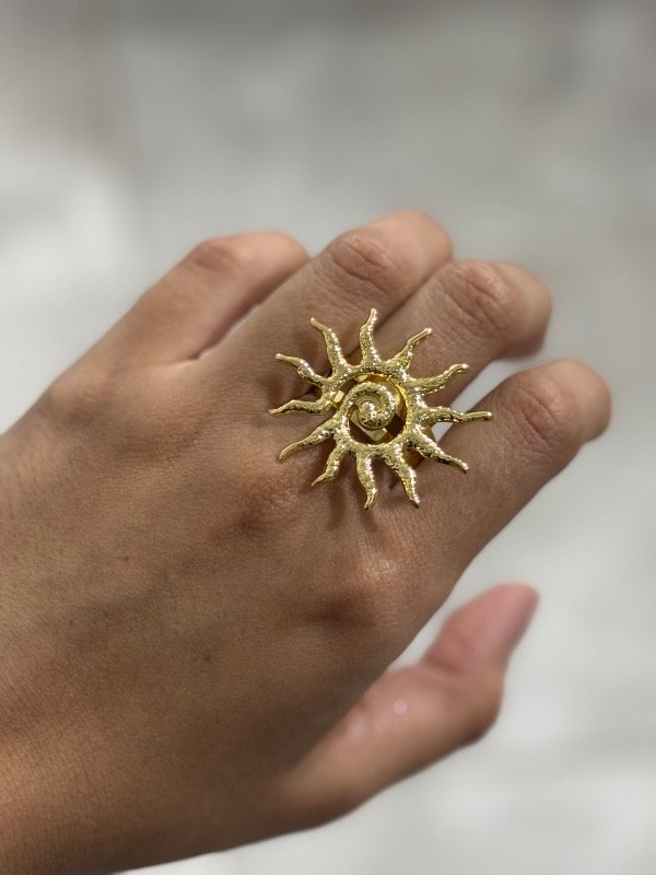 Producto - Anillo sol