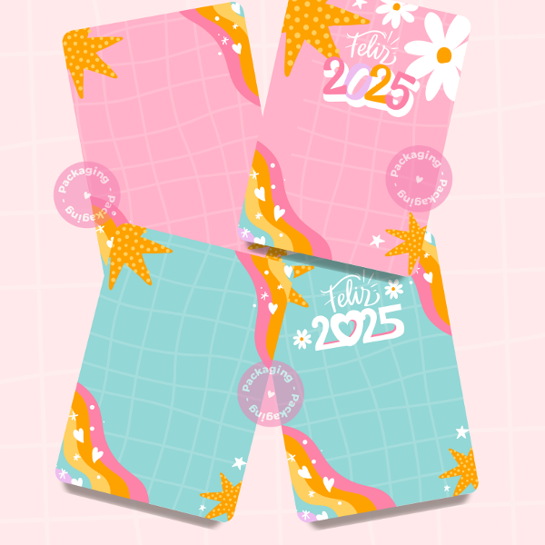 Producto - Feliz 2025 - Colorido