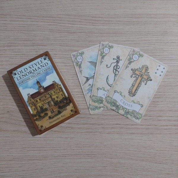 Producto - LENORMAND VINTAGE