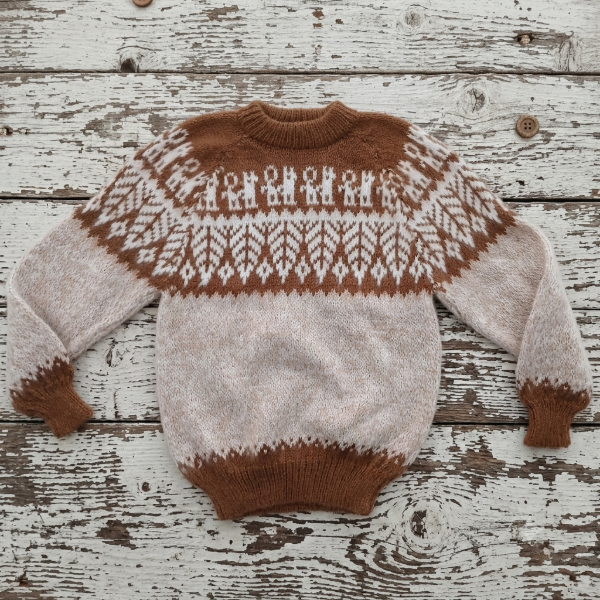 Producto - Sweater Hoja Niño - 5