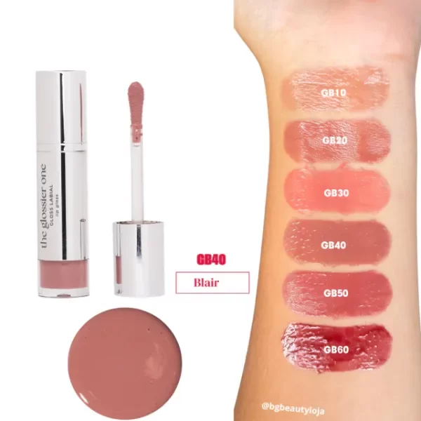 Producto - Gloss Labial the glossier one- Linha Blow -Ruby Rose - 5