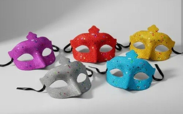 Producto - Antifaz veneciano con brillo M5 x 12