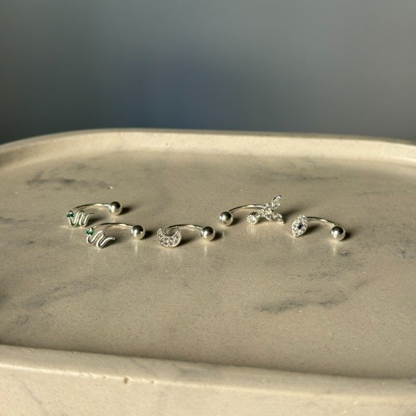 Producto - PIERCING OMBLIGO -PLATA 925-