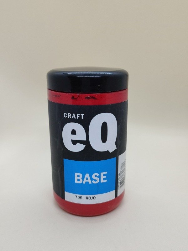 Producto - Base acrílica rojo 400cc