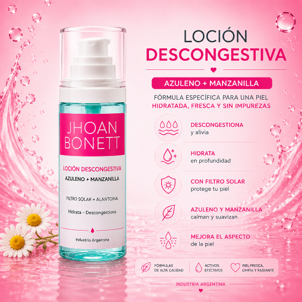 Producto - Locion DESCONGESTIVA CON AZULENO - 1