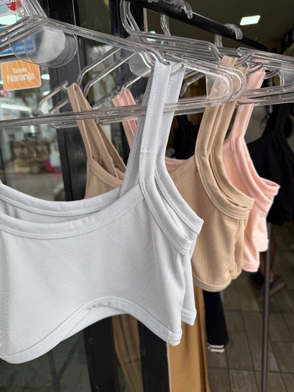 Producto - Crop top /micro morley - 1