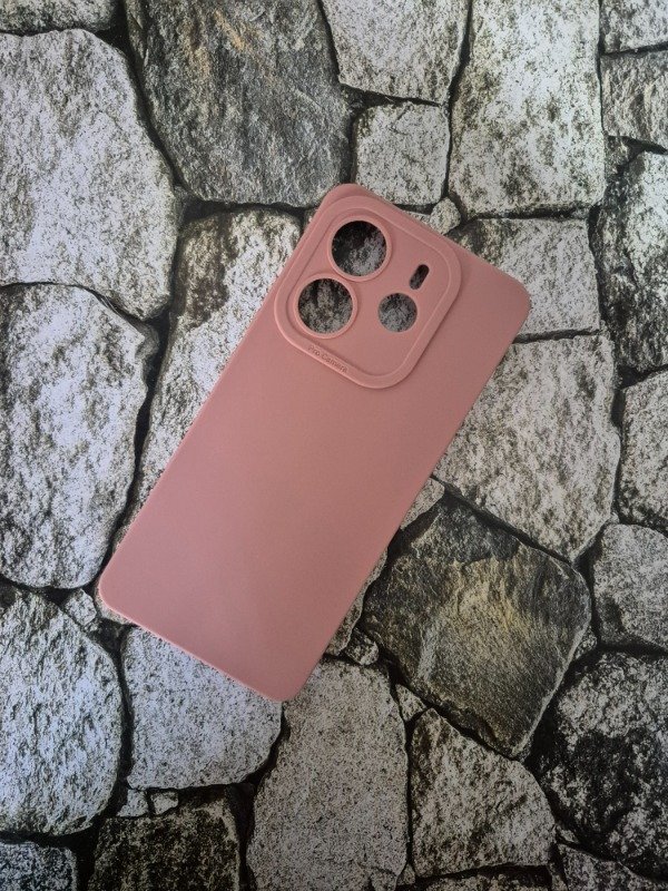 Producto - Funda silicone procamara Xiaomi Note 14 4G rosa