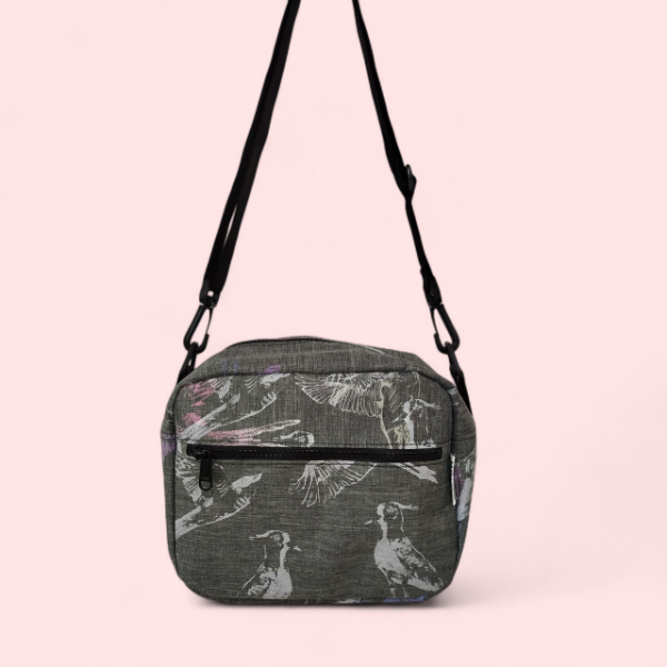 Producto - Bandolera "Aves del litoral"