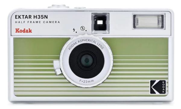 Producto - Kodak H35N Medio cuadro 35mm INCLUYE ROLLO FUJI 200 - 0