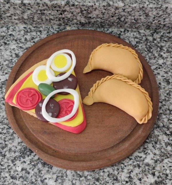 Producto - Comiditas de juguete en porce flexible - 9