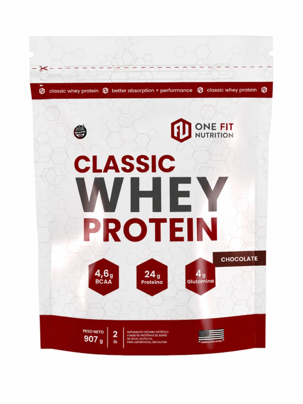 Producto - Whey Protein Doypack 2 Lb - OneFit
