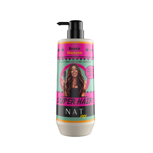 Producto - Shampoo Repair Super Hair 500ml NAT PRO