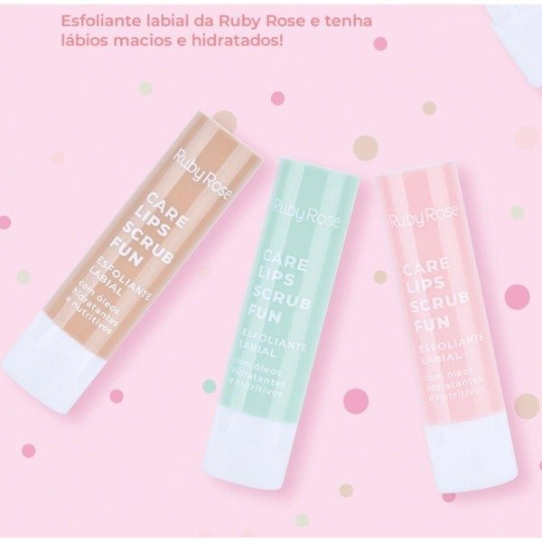 Producto - Exfoliante labial Ruby Rose