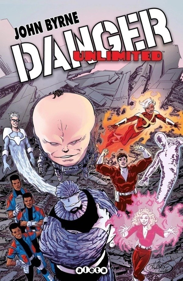 Producto - DANGER UNLIMITED