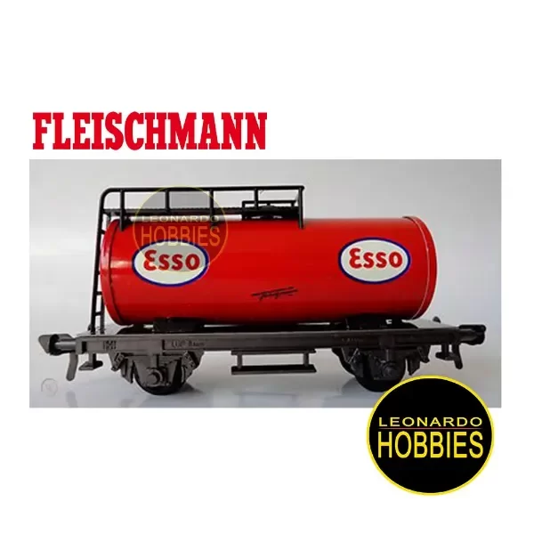 Producto - Vagón Cisterna Esso Escala HO Fleischmann 5030