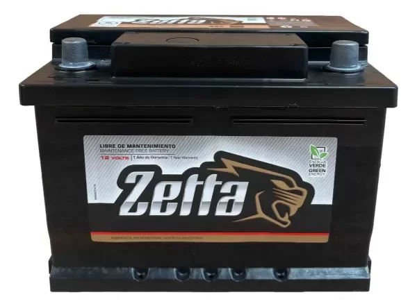 Producto - Baterías ZETTA