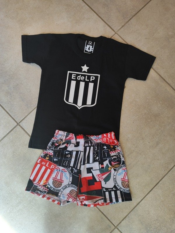 Producto - Pijama modal - Escudos - INFANTIL