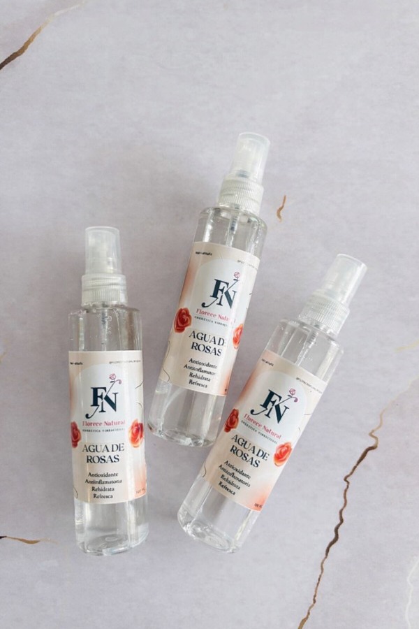 Producto - Agua de Rosas - Tónico natural