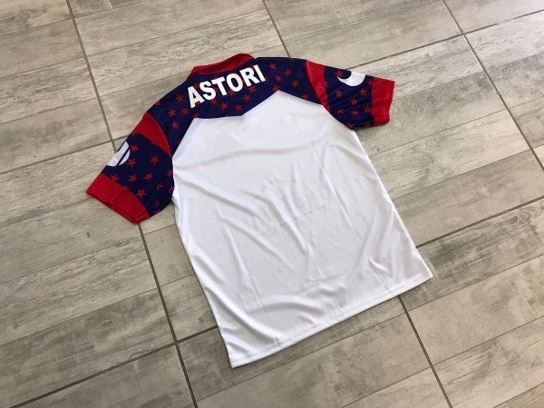 Producto - Camiseta retro de San Lorenzo unisport - 1