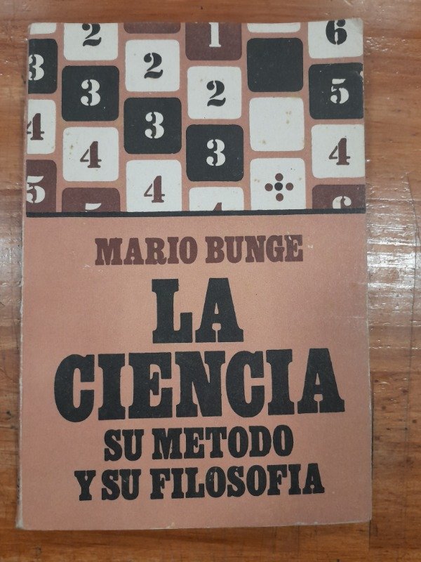 Producto - La ciencia su metodo y su filosofia - Mario Bunge C2