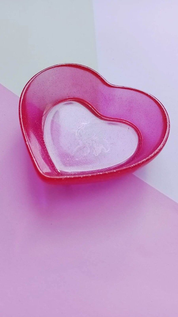 Producto - Potecito corazón - fucsia
