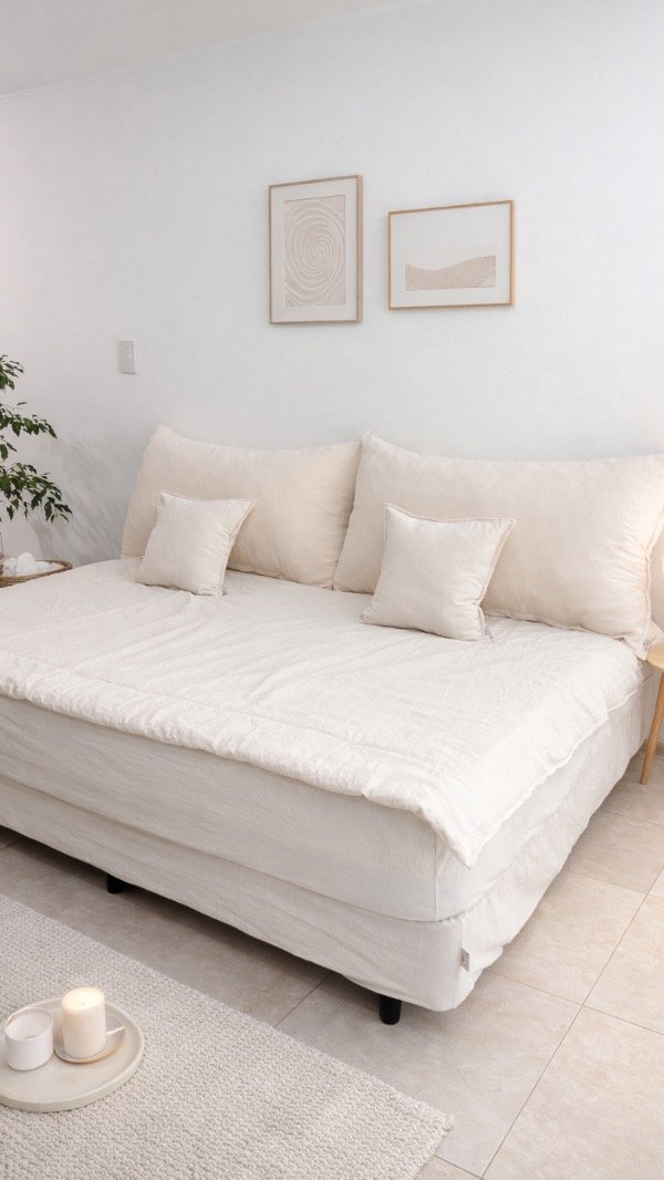 Producto - COMBO COMPLETO - Converti tu cama en sofa (ENVIO GRATIS) 2 PLAZAS