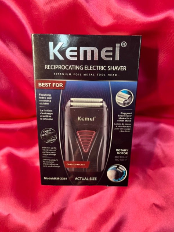 Producto - Rasuradora Electrica Kemei - 2