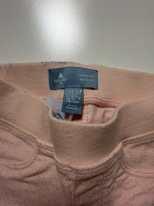 Producto - Pantalon rosa GAP 6 meses - 3