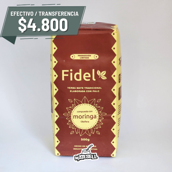 Producto - FIDEL TRADICIONAL CON MORINGA OLEIFERA
