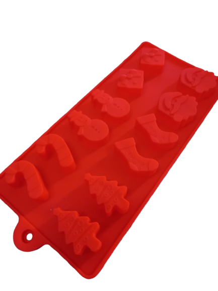 Producto - Molde de silicona bombones navideños 2 - 1