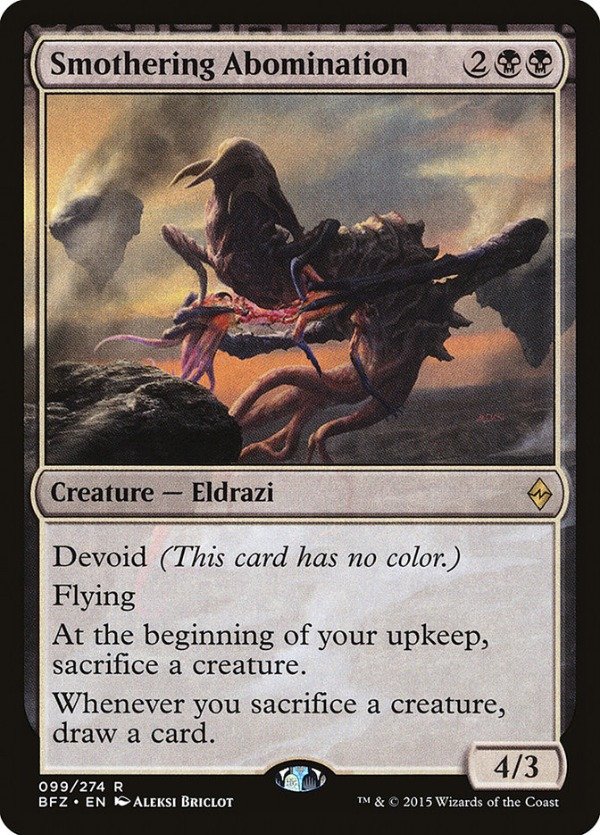 Producto - Smothering Abomination #99  Battle for Zendikar