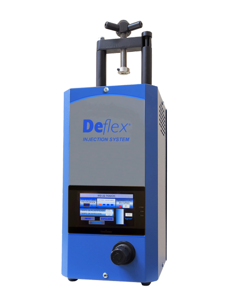 Producto - Inyectora Deflex MD TOUCH Automatica