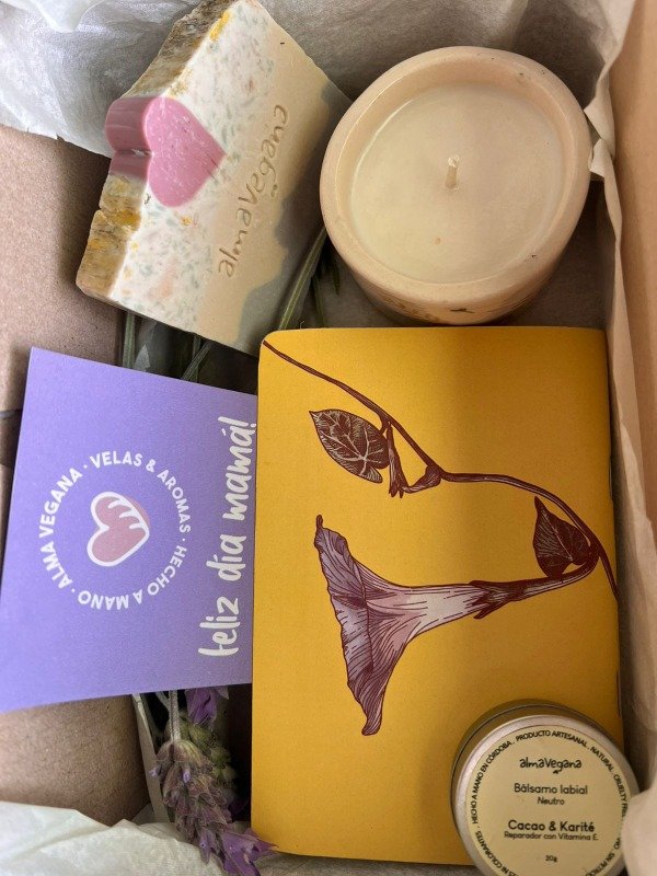 Producto - Box regalo Botánico (con cuenco de cerámica)