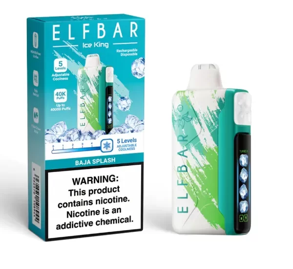 Producto - BAJA SPLASH - ELFBAR ICE KING