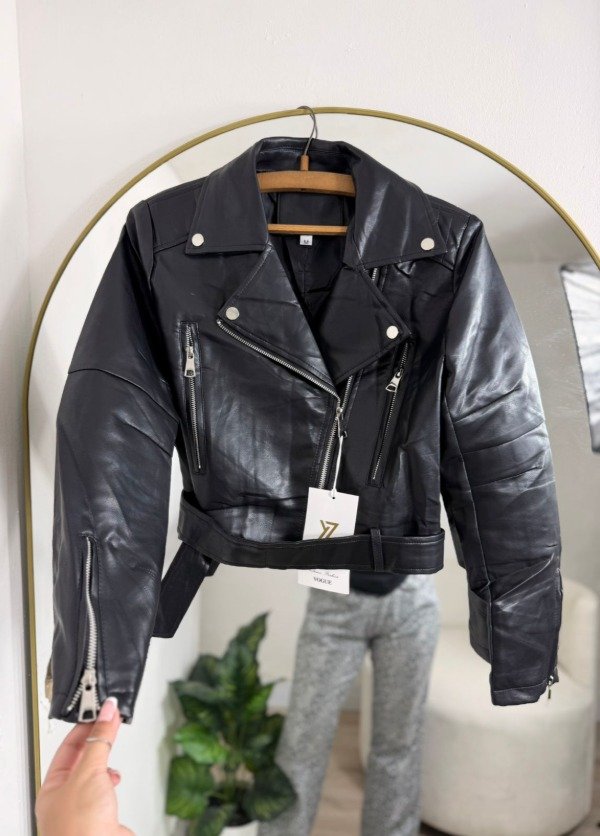 Producto - S12 Campera ecocuero LISA Importada