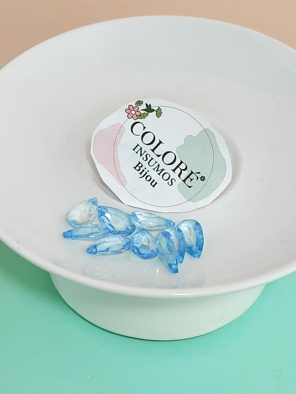 Producto - Dije Gota Facetada (Precio Por unidad)