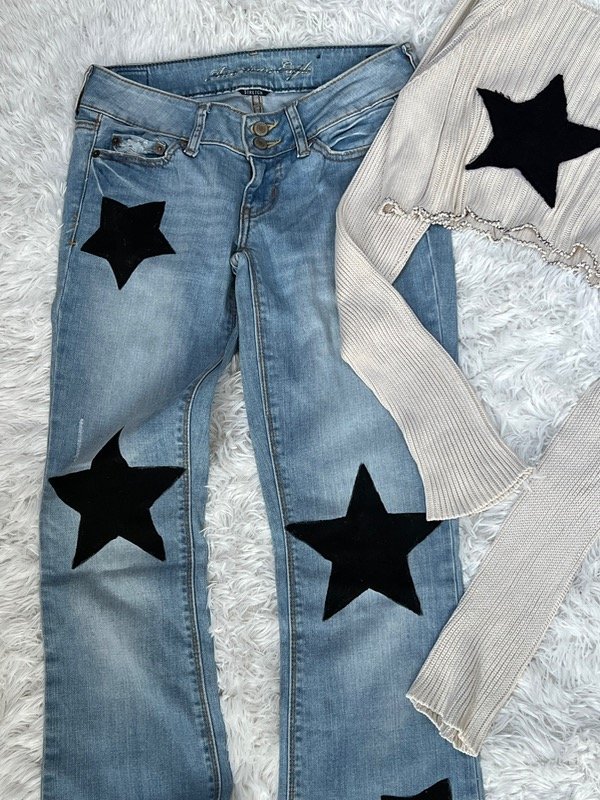 Jean oxford low rise star — imagen 6