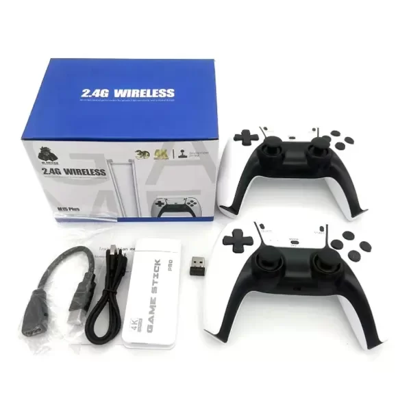 Producto - Game Stick Pro M15 con 20000 Juegos Retro HDMI 4K
