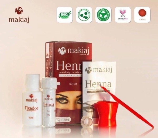 Producto - Henna (varios colores disponibles)