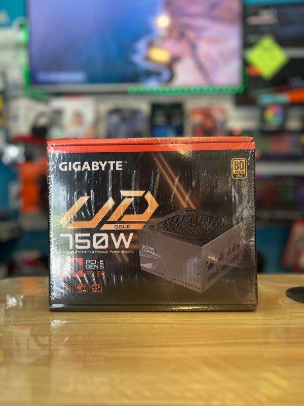Producto - fuente GIGABYTE UD GOLD Modular