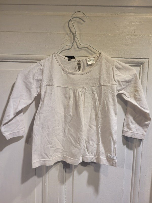 Producto - Remera SKOOP'S blanca Talle 2 años - PRECIO: 7X