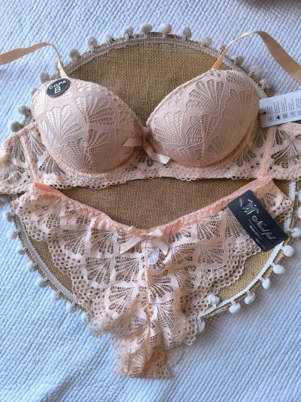 Producto - Conjunto encaje
