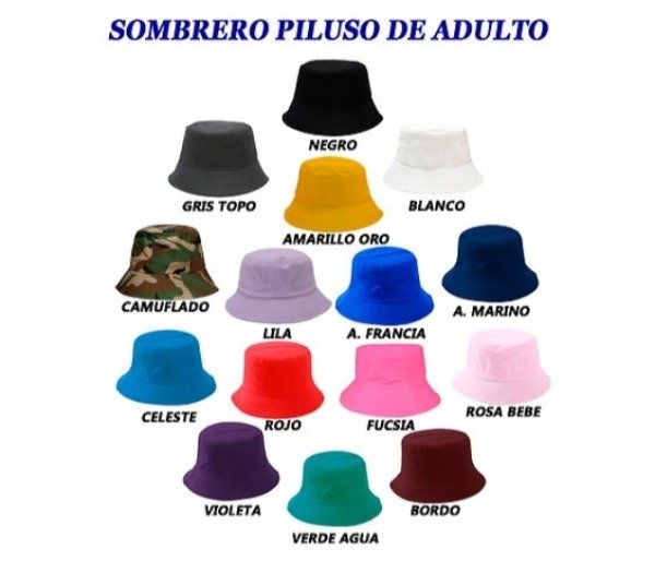 Producto - Gorras Pilusos REVERSIBLES x 10