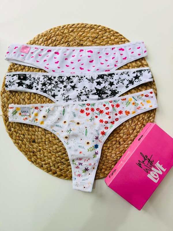 Producto - Art 10206 - Sayka (Pack x3 Les) Max