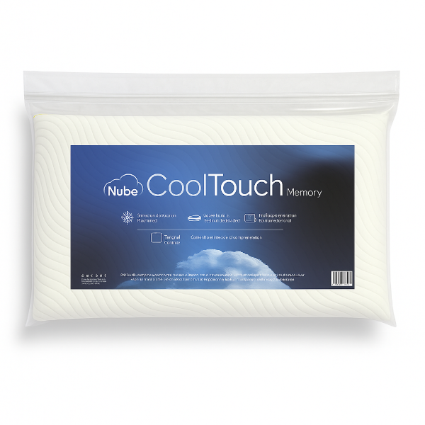 Producto - Almohada Nube Cool Touch Memory
