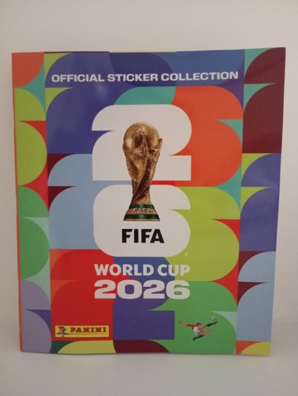 Producto - Álbum Vacío Mundial 2026